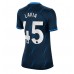 Chelsea Romeo Lavia #45 Voetbalkleding Uitshirt Dames 2023-24 Korte Mouwen